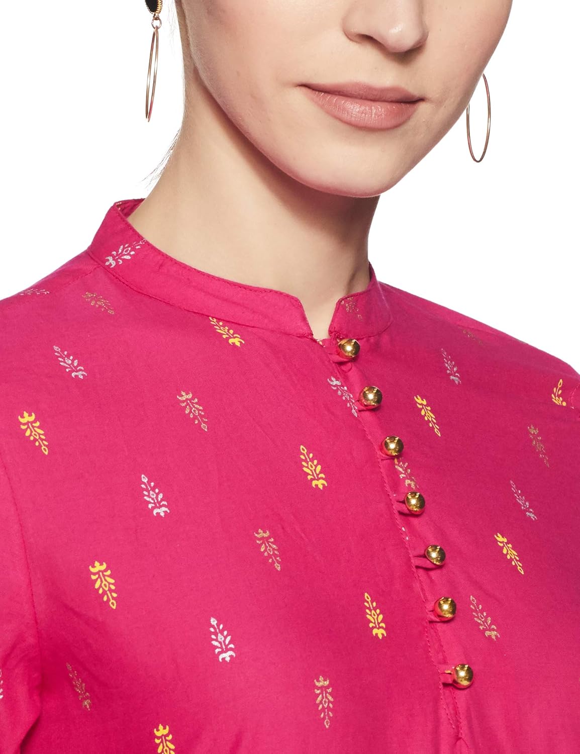 amazon brand - myx women's straight kurta
