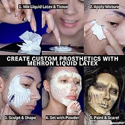 Mehron Makeup Liquid Latex