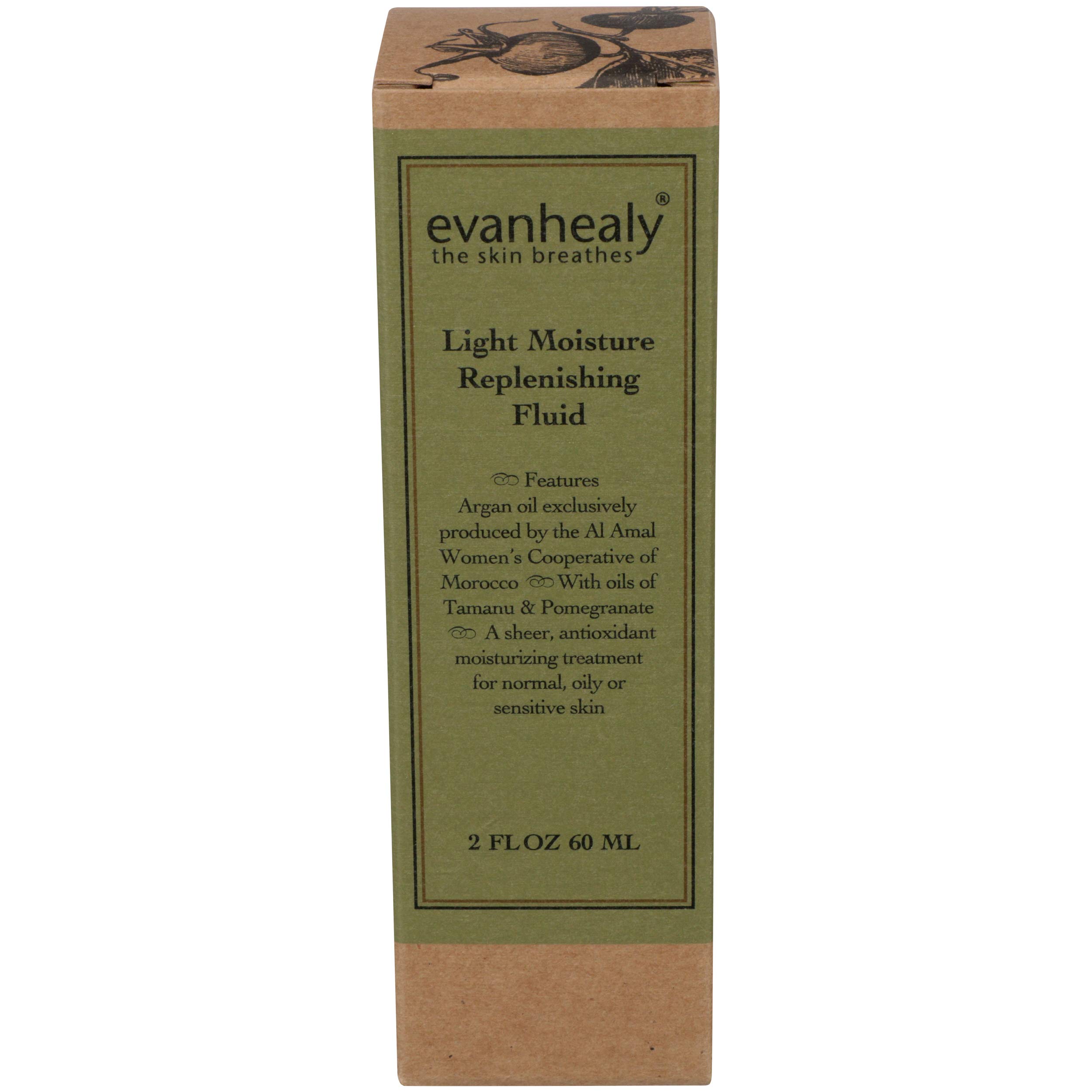 Light Moisture Replenishing Fluid 2oz fluid by evanhealy