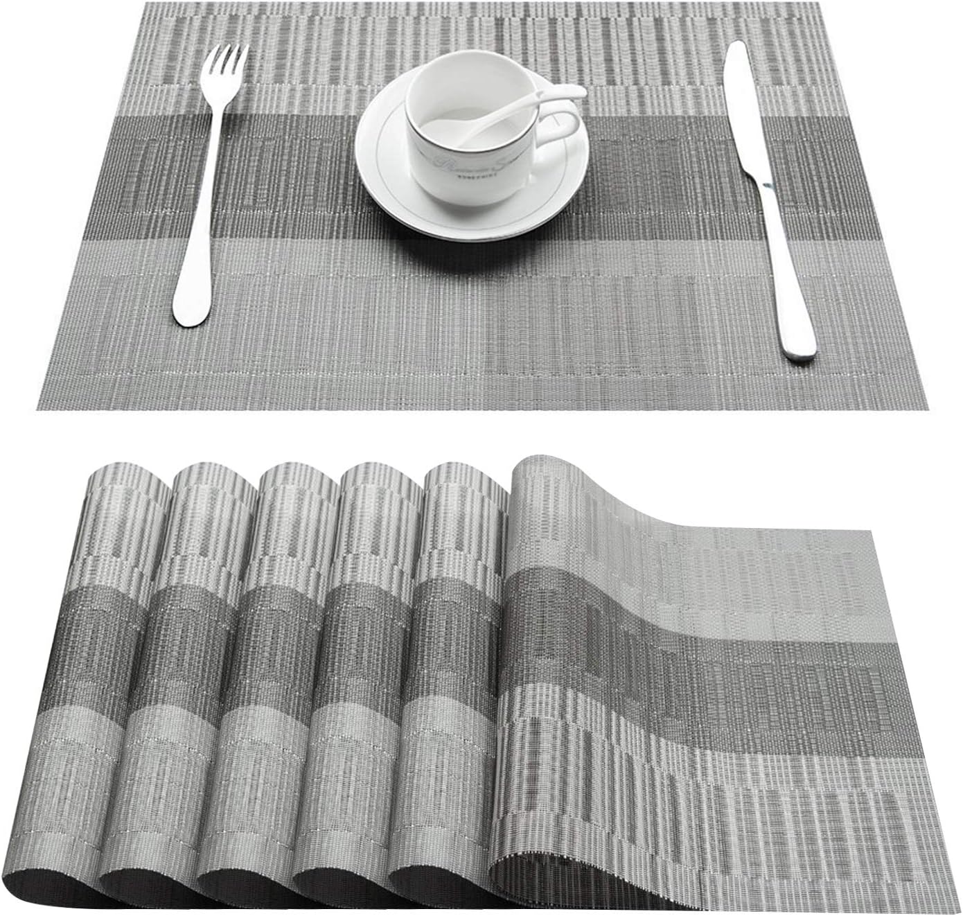 Best silver placemats for dining table paper