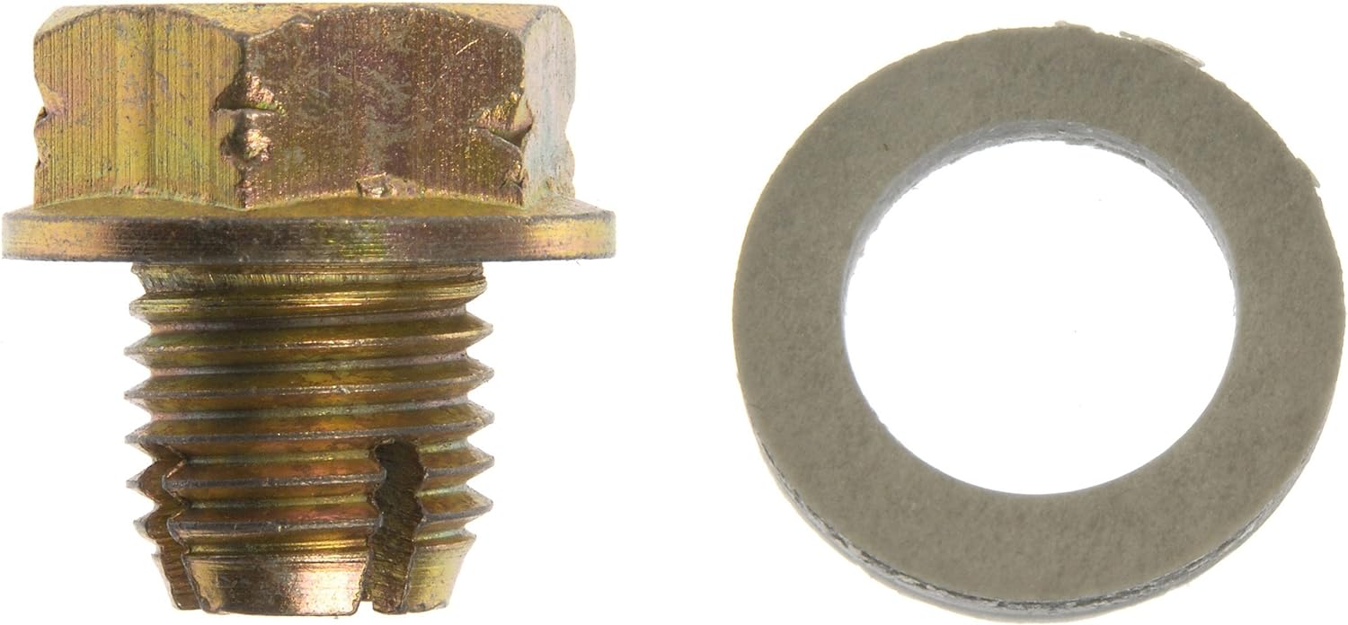 Dorman 090174 Oversize Oil Drain Plug M121.50 S.O, Head Size 17mm