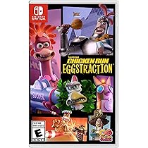 Chicken Run: Eggstraction - Nintendo Switch: Nintendo Switch