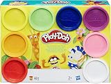 Play-Doh Rainbow Pack 8 Canisters 56 g Each Creative Play Starter Set view 4