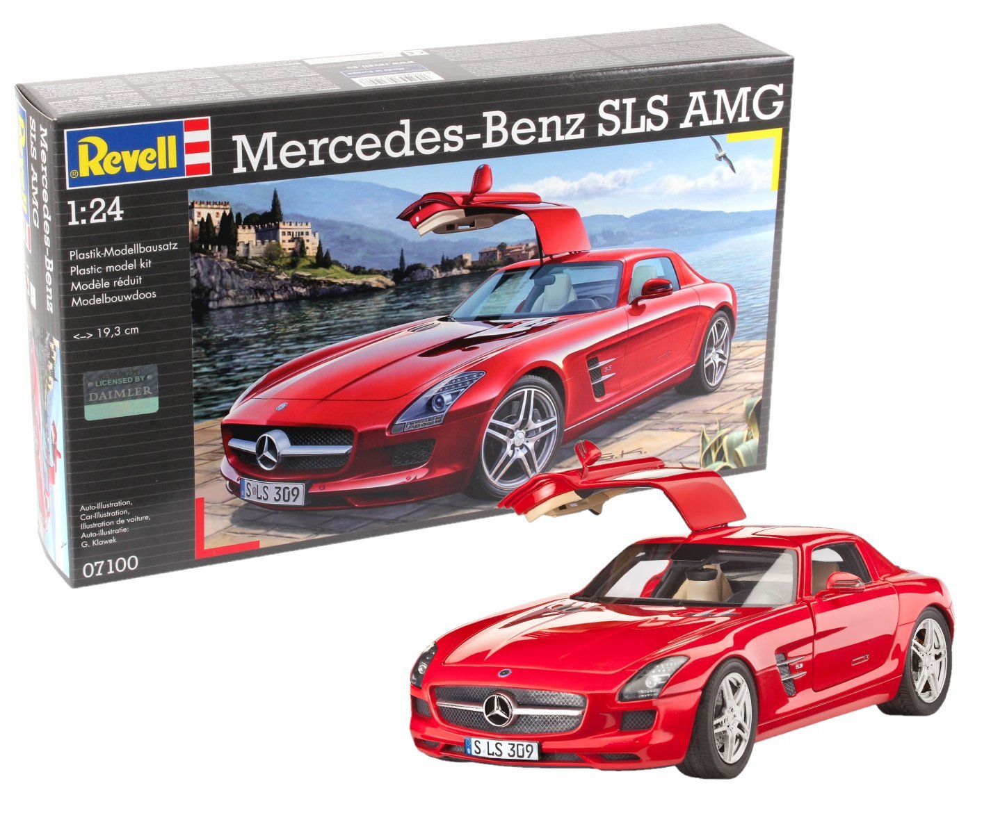 Revell Germany 07100 Mercedes Benz Sls Amg Model Kit Buy Online In Angola At Angola Desertcart Com Productid 7382579