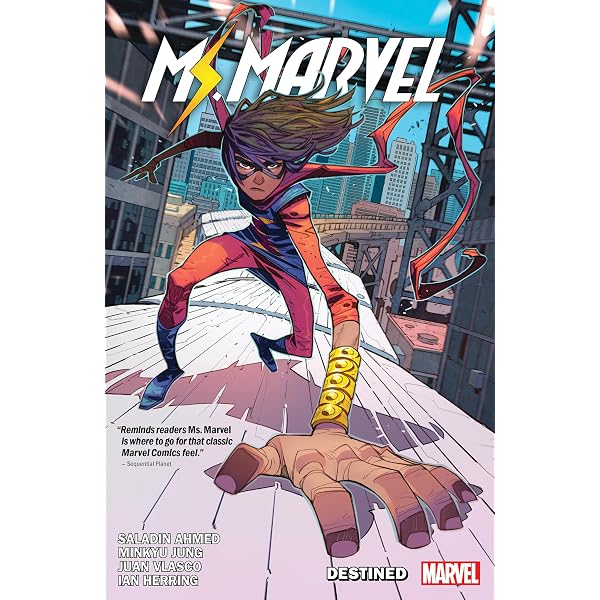 Amazon.com: Ms. Marvel By Saladin Ahmed Vol. 2: Stormranger