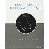 Matter and Interactions