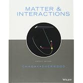 Matter and Interactions