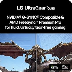 LG 39GS95QE Ultragear OLED Curved Gaming Monitor