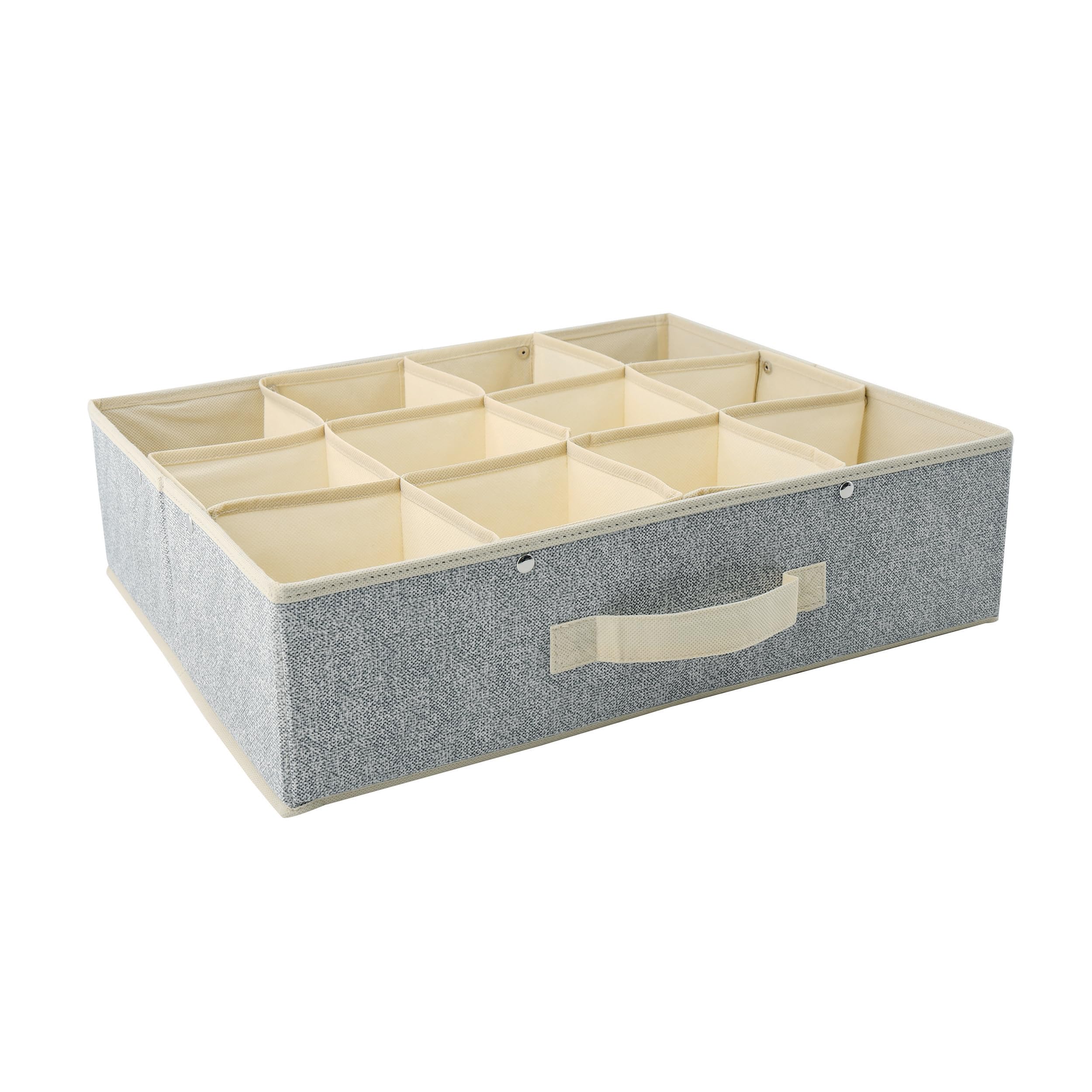 MSV NON-WOVEN MICROAIRED STORAGE BOX - 12CPTMS