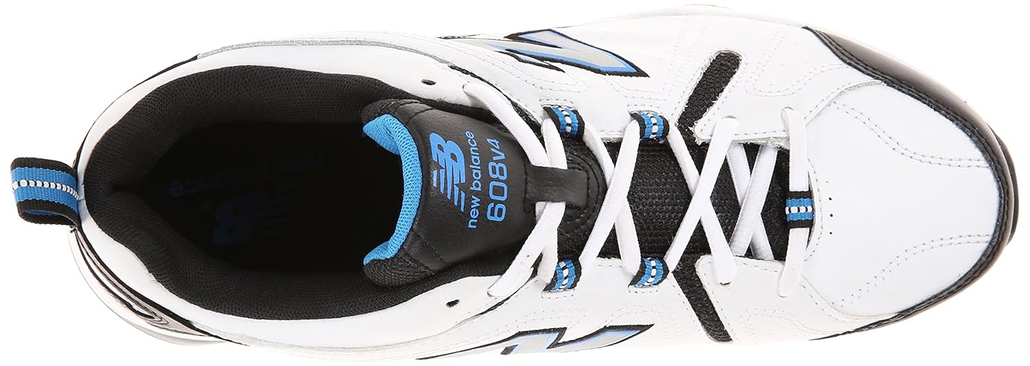 送料無料 New Balanceメンズmx608 V4トレーニングシューズ B00iyb4dg4 10 4e Us ホワイト ロイヤル Crawfordnebraska Net