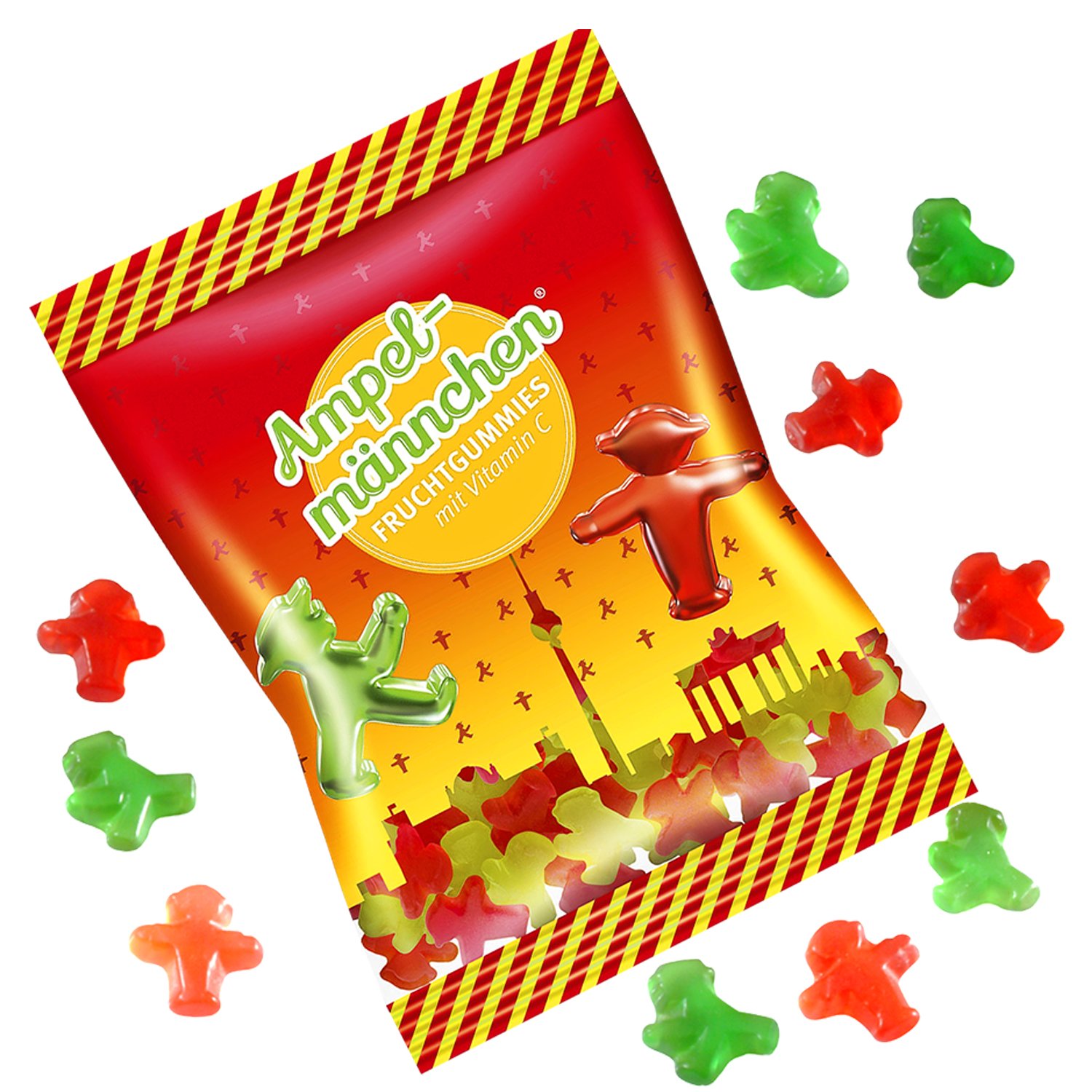 Ampelmnnchen-Fruchtgummis