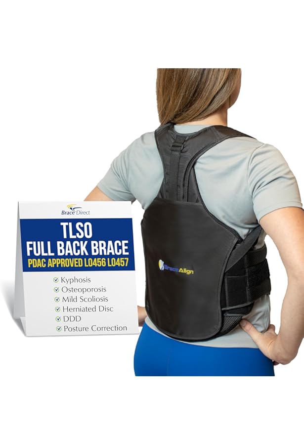Amazon.com: Medi USA TLSO Jewett Hyperextension Back Brace