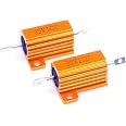 Resistenza a filo avvolto 10/50 Watt nella custodia > Resistenze