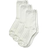 Jefferies Socks Boys 2-7 Rib Crew 3 Pair Pack