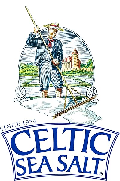 CELTIC SEA SALT, FINE GROUND MINERAL SEA SALT, 2 PACK 1 LB RESEALABLE BAGS, UNREFINED HYDRATION, VITAL MINERALS, FAMILY FOUNDED SINCE 1976