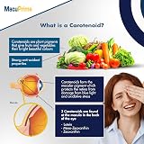 MacuPrime Eye Health Supplements Triple Carotenoid Formula 90 Capsules The Eye view 6