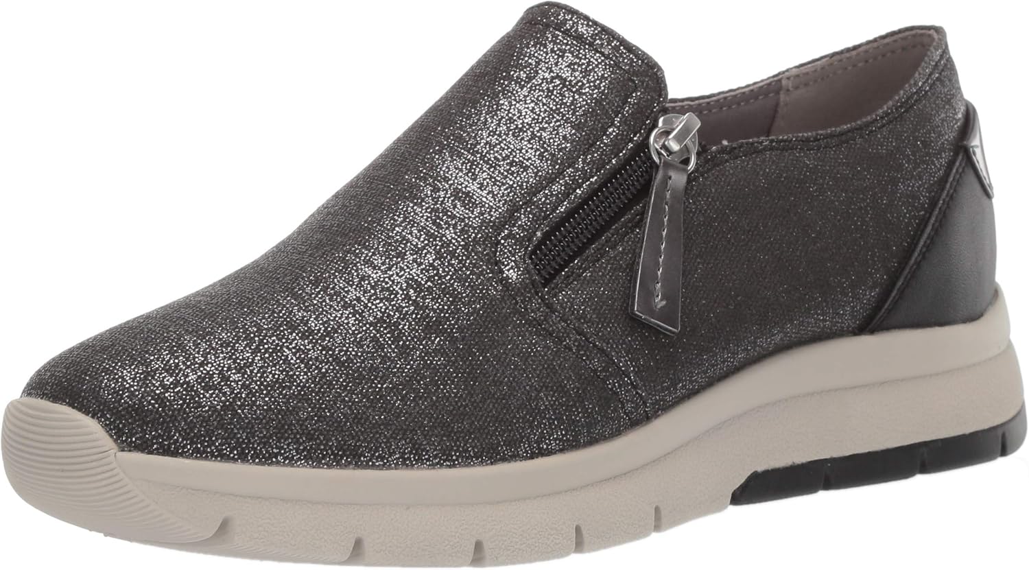 Geox Women's Callyn 1 Slip on Fashion Sneaker with Zip Amazon.co.uk Shoes & Bags