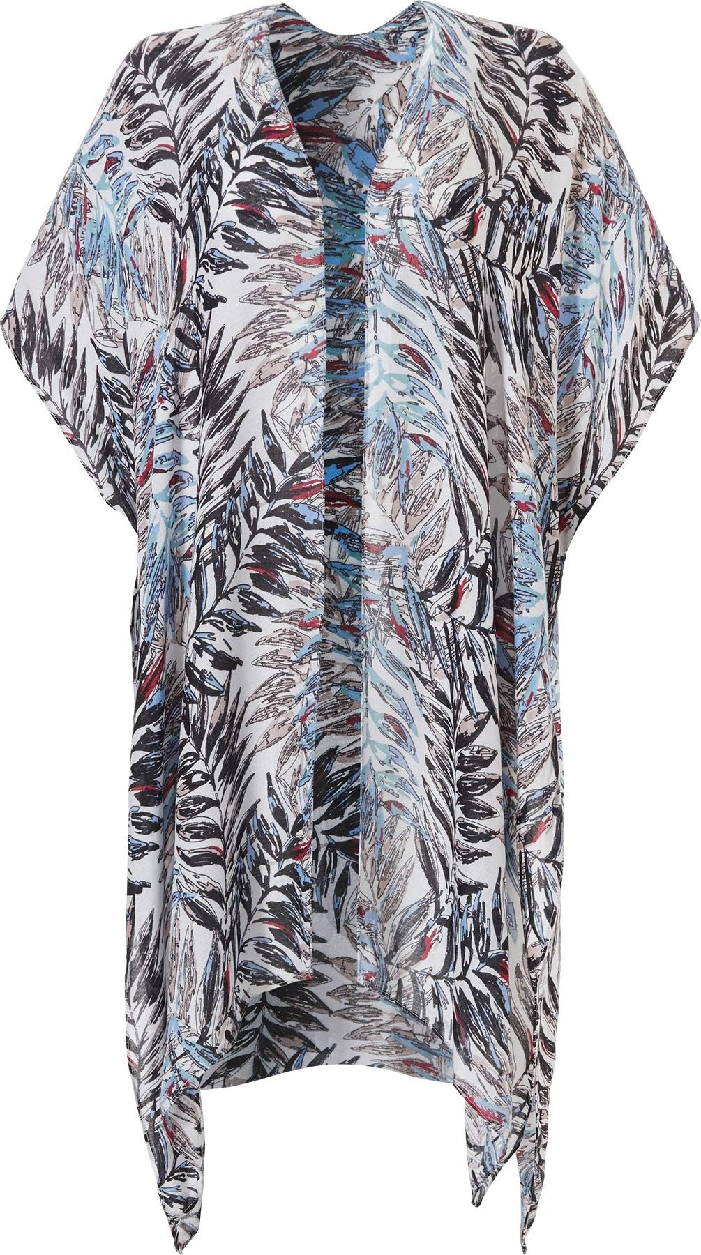 Pastunette Ladies Designer Beach Poncho ~ Cover Up ~ Kaftan ~ 'French Blue'
