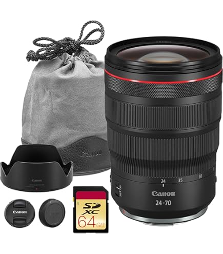 Amazon.com : Canon Lens RF24-70mm F2.8 L is USM : Electronics