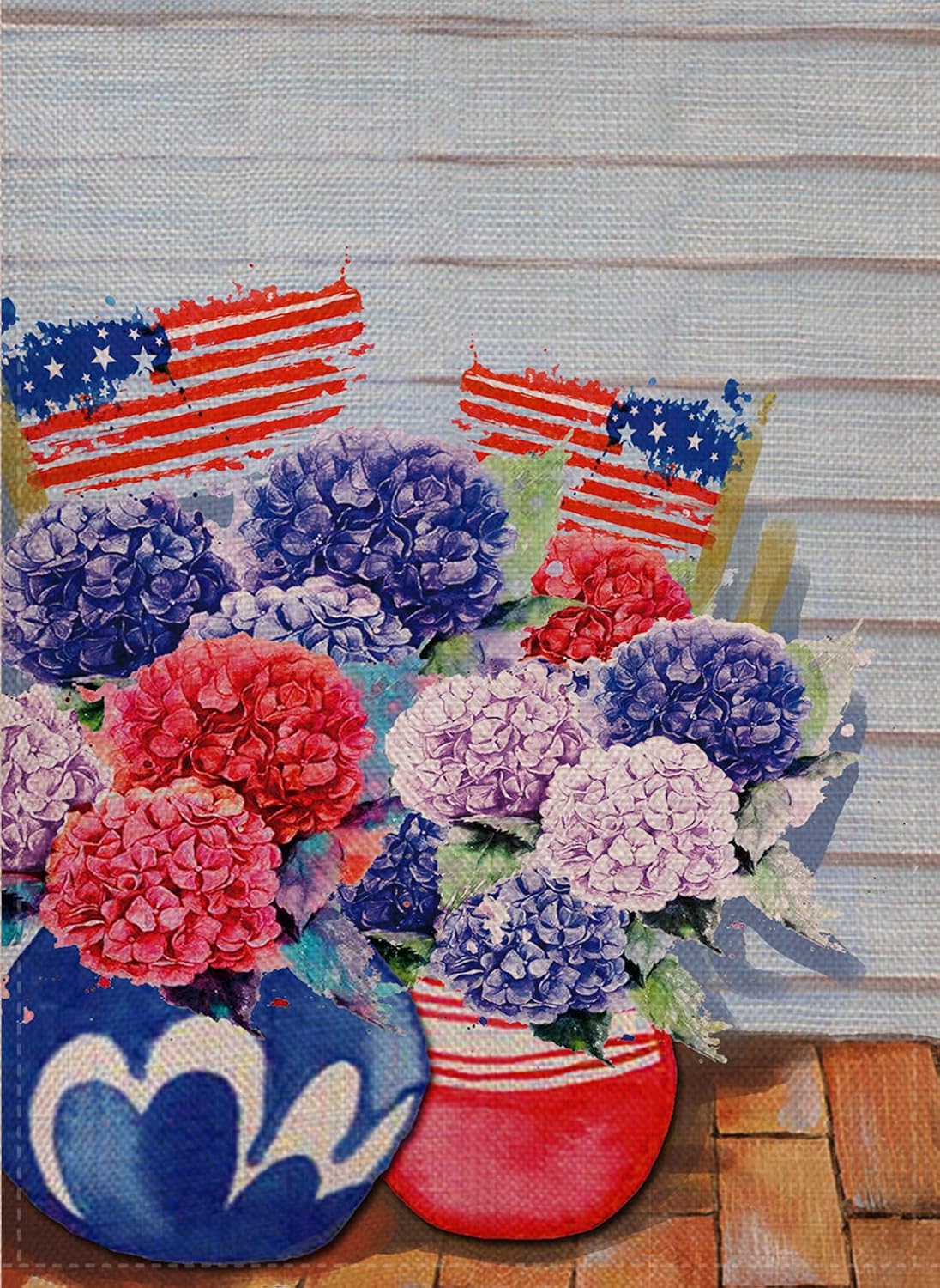 Best 4Th Of July Garden Flags 12 X 18 Double Sided