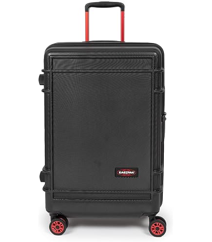 タッパー 黒　Lサイズ Amazon.com | EASTPAK TRANS4 L – 80L Large Checked Luggage Bag, Two