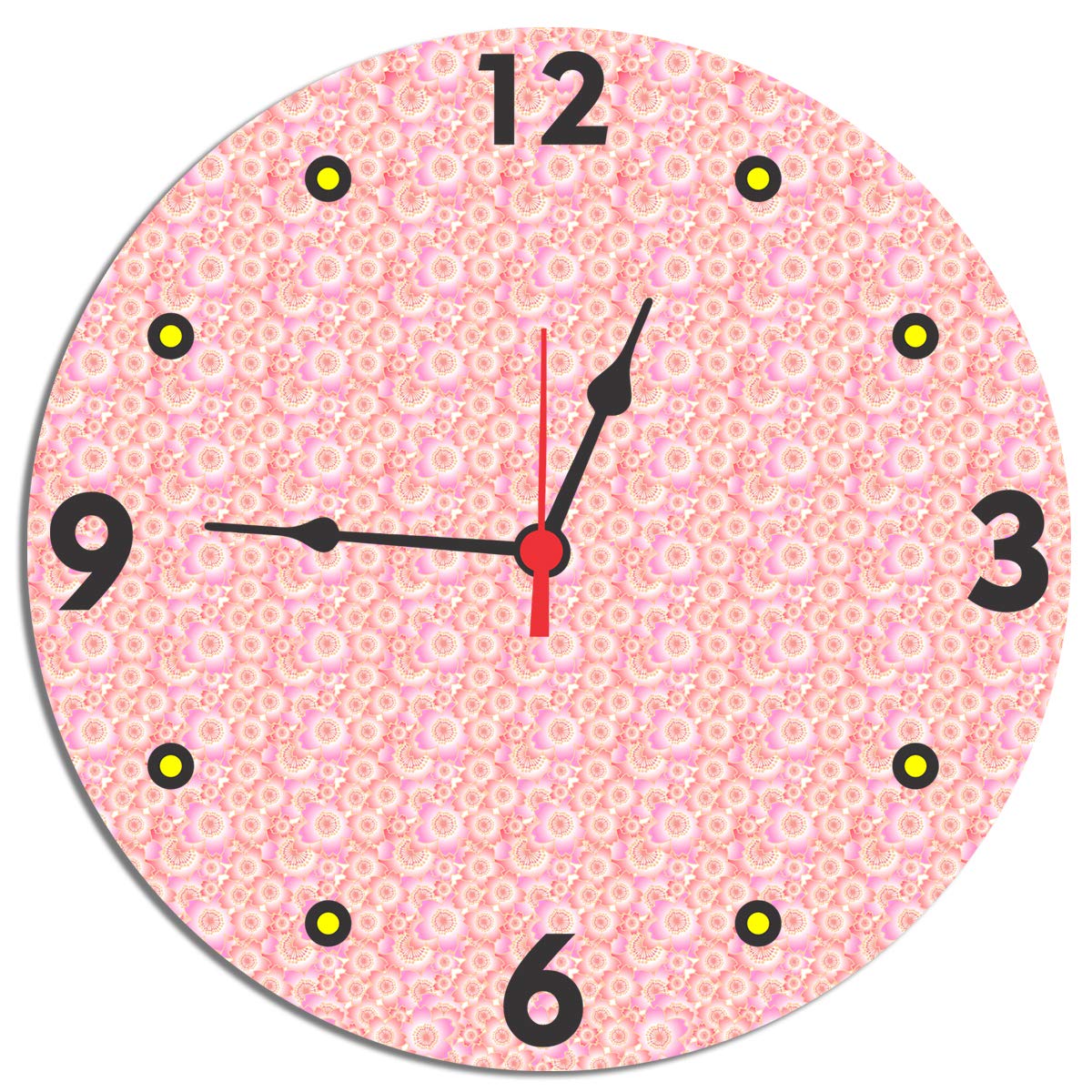 Buy Superstore Classy Round Wall Clock For Living Room