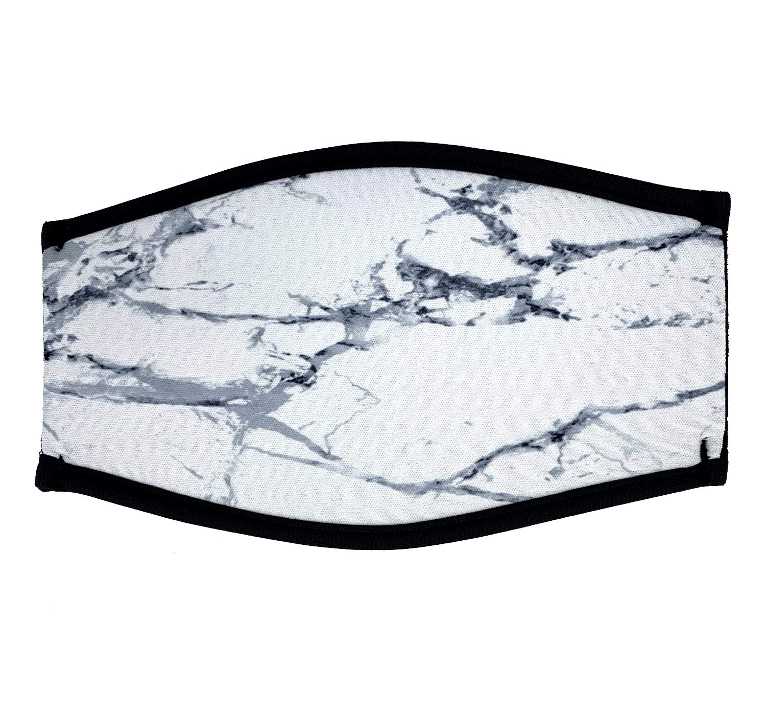 KOSTOO Neoprene Dive Mask Strap Cover Slap Strap Wrap Pad for Swimming Diving Snorkeling (White)