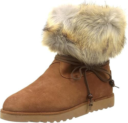 Botte tropezienne fourrure Clearance