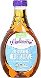 Wholesome Sweeteners Organic Blue Agave, 44-Ounce Bottles (Pack of 2)