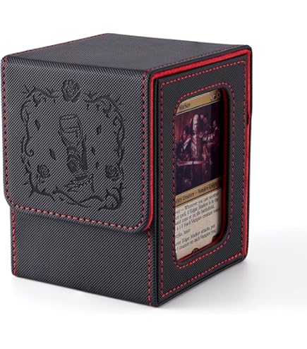 Amazon.com: Vampire Knight Game Card Sleeves 102 Pack – Perfect for MTG  Vampire Commander Decks Like Edgar Markov