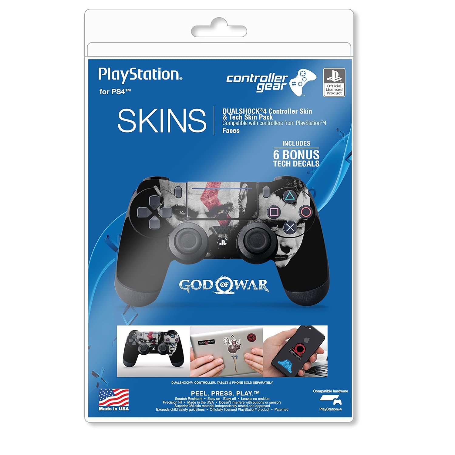 dualshock 4 god of war