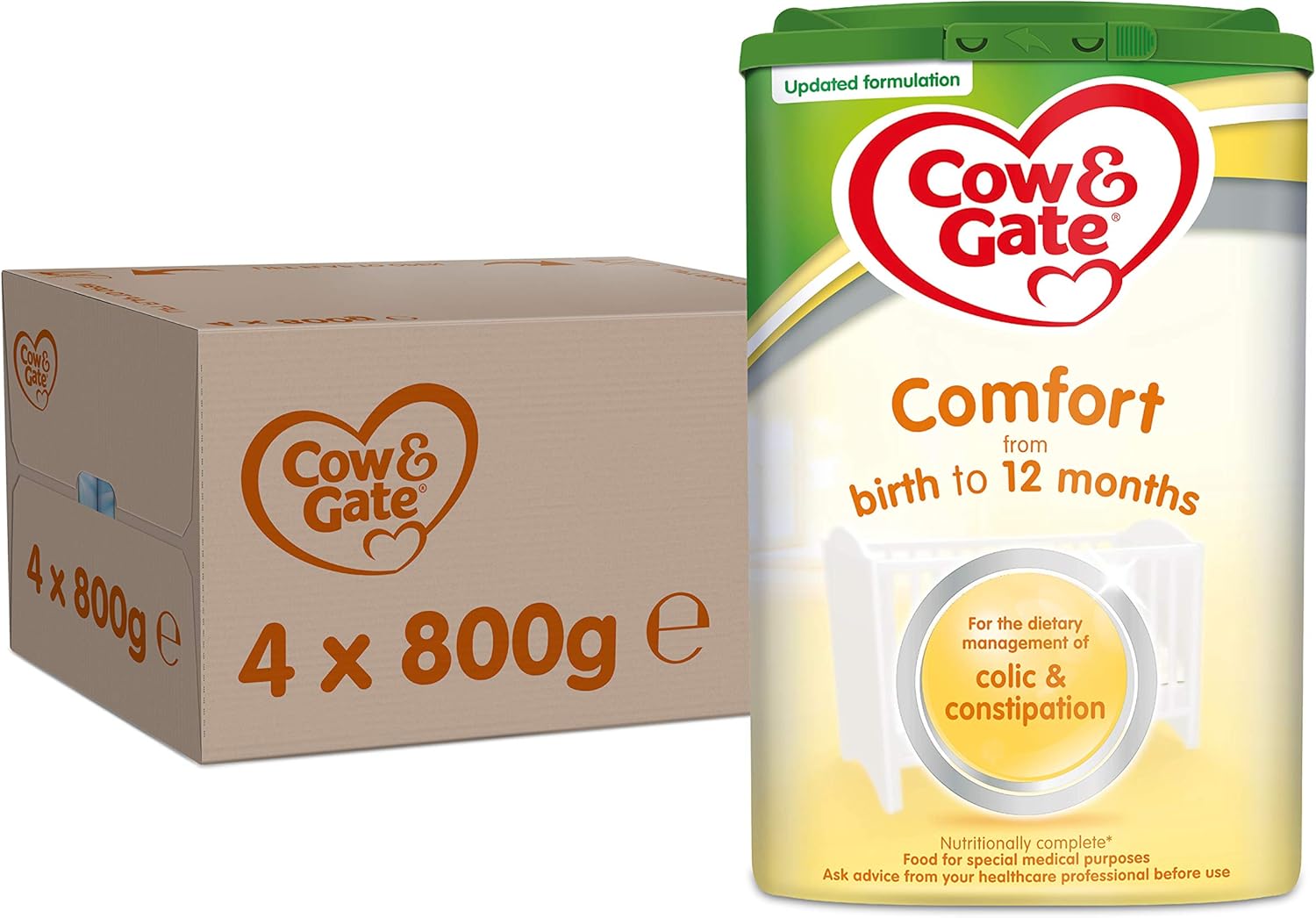 cow and gate comfort colic and constipation
