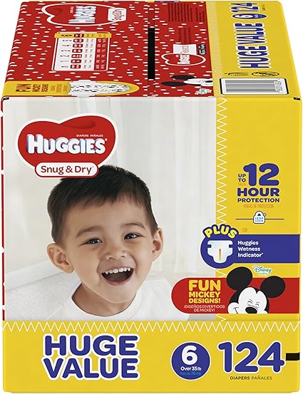 amazon huggies size 6