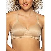 Vanity Fair Women's Perfect T-Shirt Bra, Body Shine Full Coverage, Lightly Lined Cups up to DD