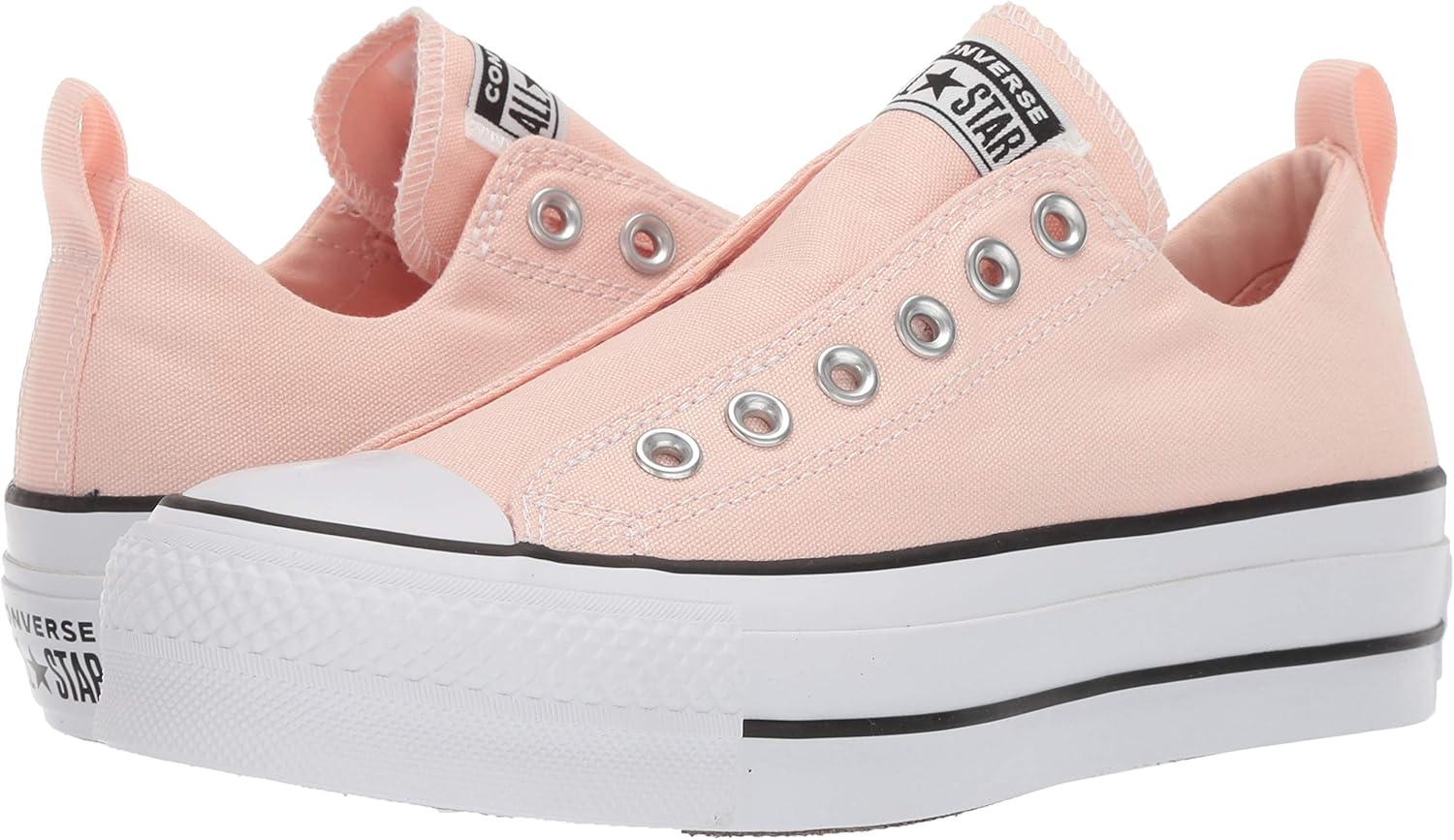 chuck taylor all star platform slip