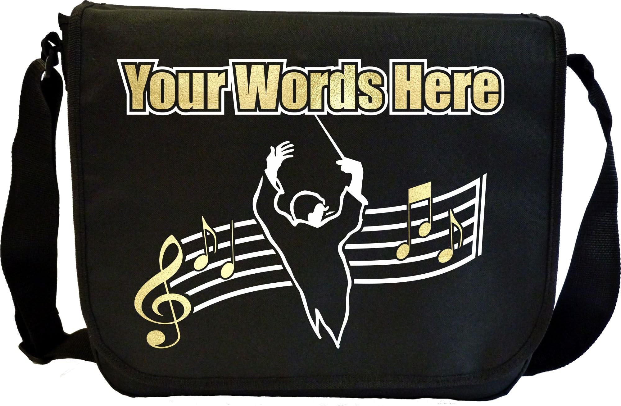 Bandmaster - PERSONALISED Custom Sheet Music & Accessories TRIO Bag