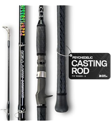 oldグリップ+lamiglasロッド5'6