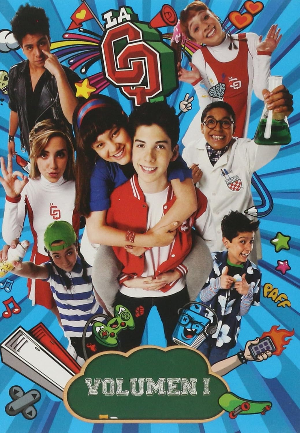 La CQ Volumen 1 Español Latino Amazon.es Cine y Series TV La CQ Volumen 1 Español Latino Amazon.es Cine y Series TV