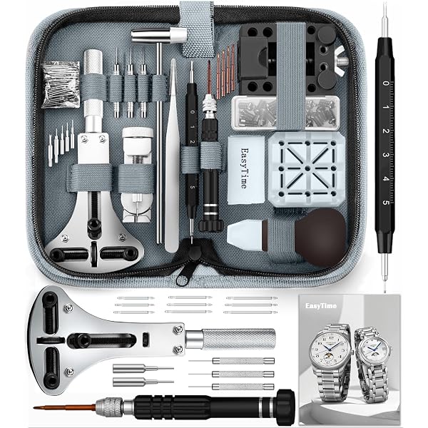 Set D'outils Watchfix Set 4 Pour Huiler Les Mouvements De Montres - Neuf Avec étiquettes, Horlogerie