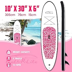 FEATH-R-LITE Inflatable Stand Up Paddle Board