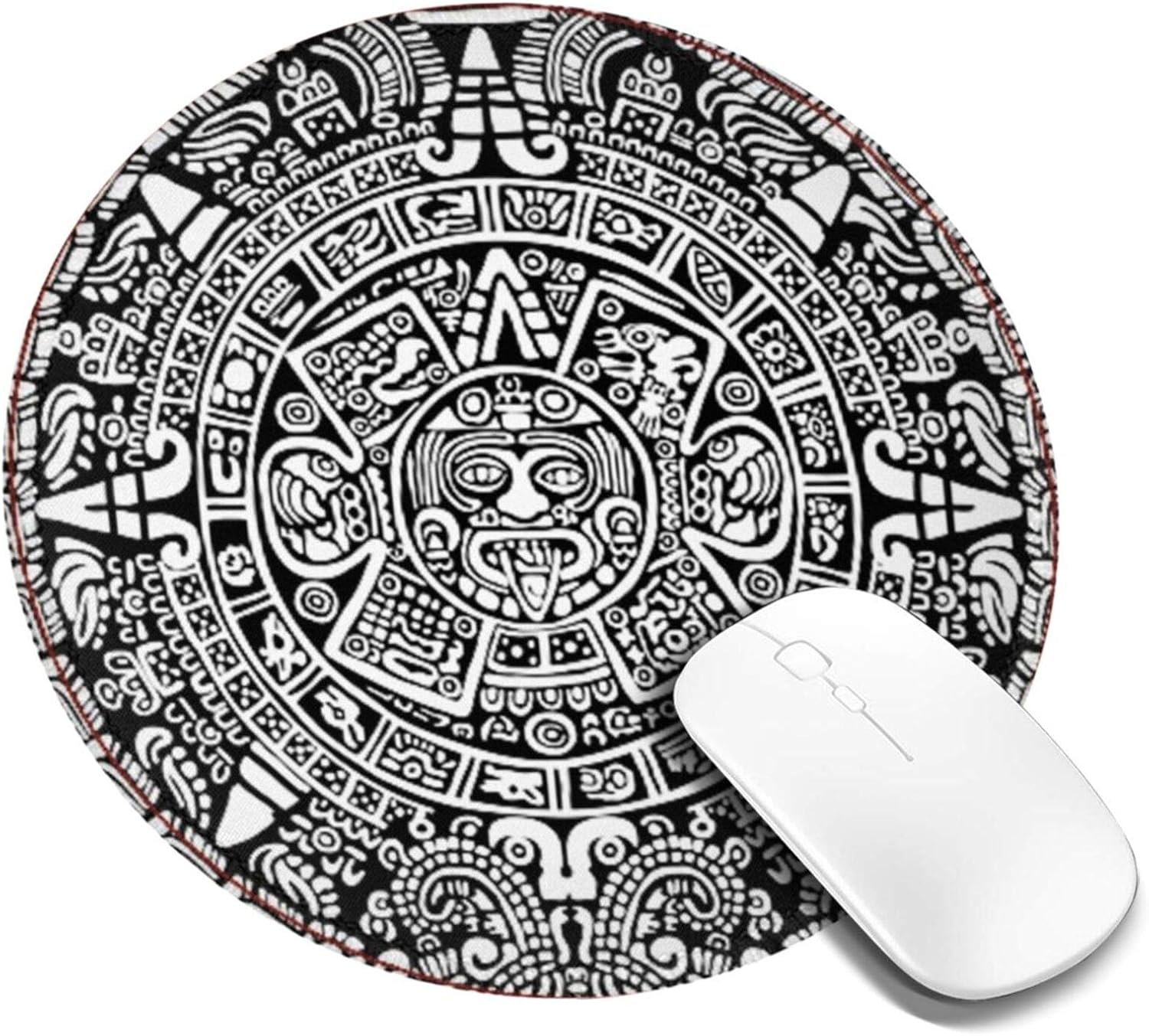 Gaming Mouse Pad, Round Mouse Mat Pad, NonSlip Rubber Amazon.co.uk