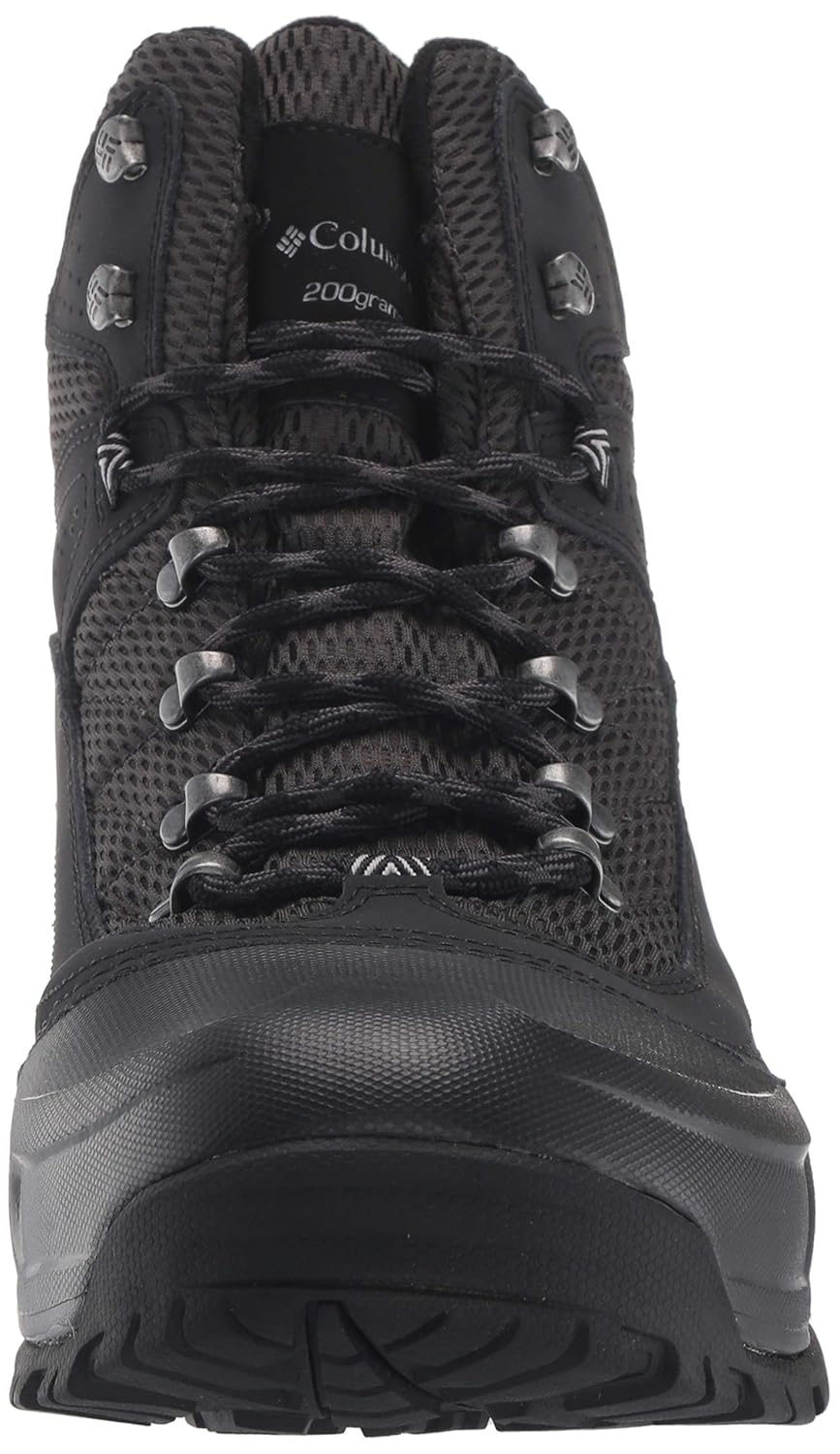 columbia men's snowcross mid snow boot