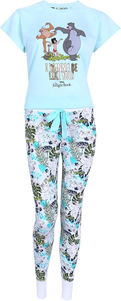 Pyjama Une Piece Le Livre De La Jungle Disney Vetements De Nuit Tenues De Nuit Lingerie Et Sous Vetements Himzomuhely Hu