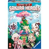 Ravensburger Sakura Heroes &ndash; A Fast-Paced Dice Game for Anime Fans Ages 7 and Up