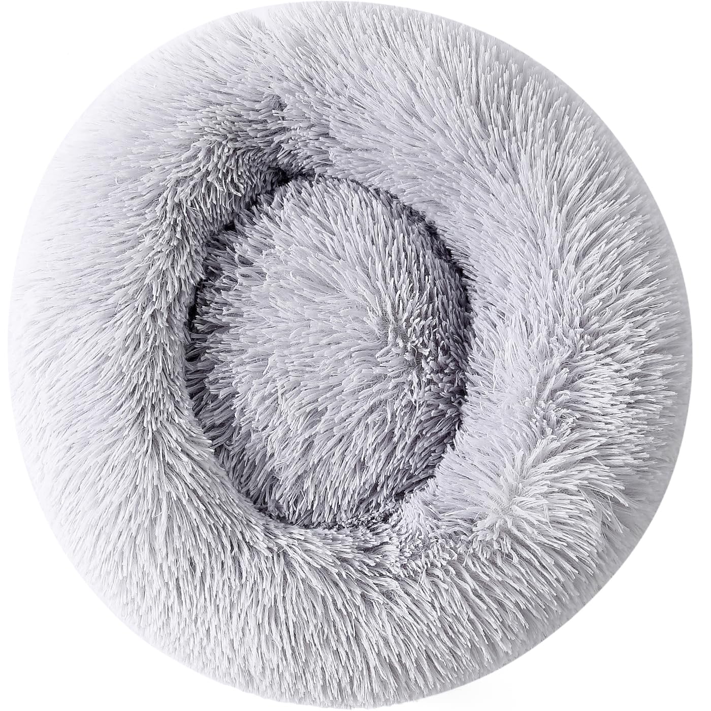 Zhoothyomiru Cat Bed Small Donut Dog Bed Dog Sofa Cat Cave Pet Bed Cave Doughnut Warm Pet Cushion Within 3KG