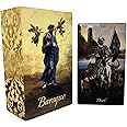 La Muci Baroque Gold Foil Tarot – 78-Card Deck with Guidebook for Beginners, Gilded Edges & Unique Artwork