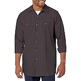 Red Kap Men's RK Industrial Stripe Work Shirt