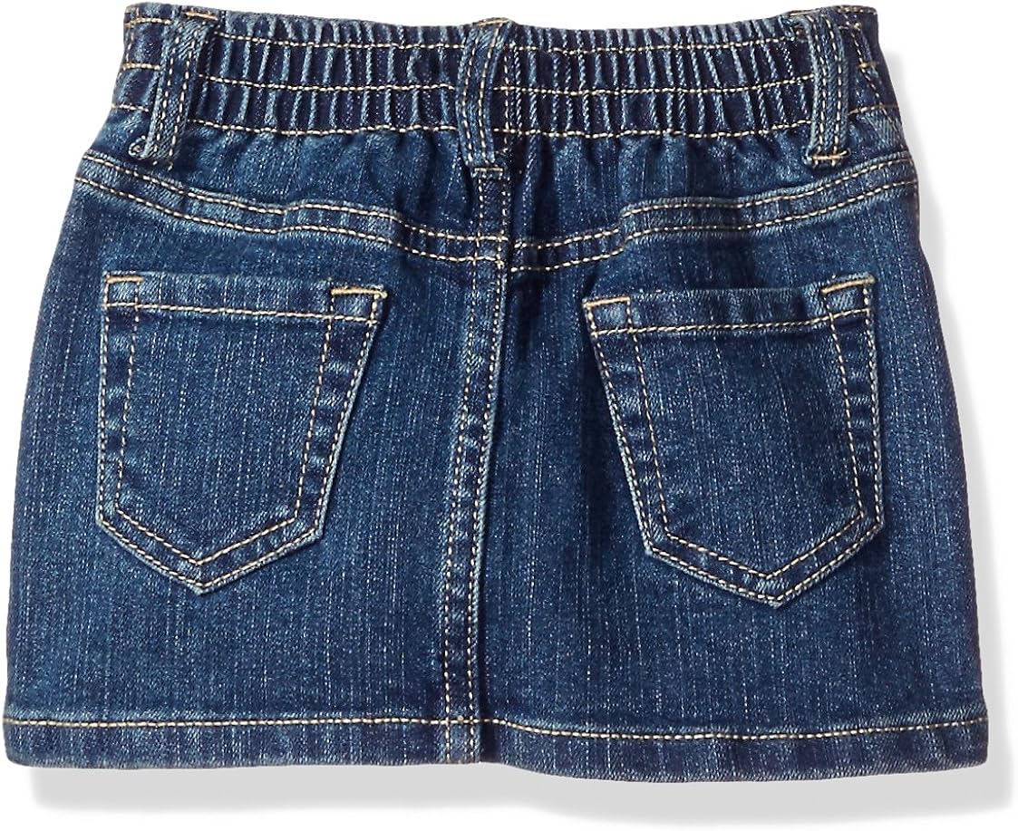 The Children's Place Baby Girls' Toddler Denim Skort: Clothing