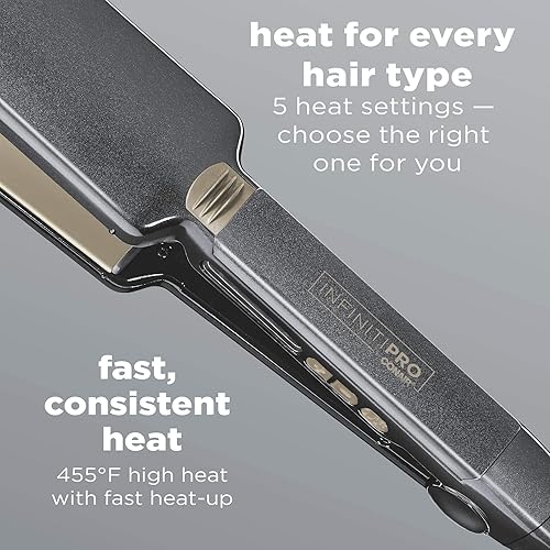 Inch Infiniti Pro Tourmaline Flat Iron Infiniti Pro By Conair