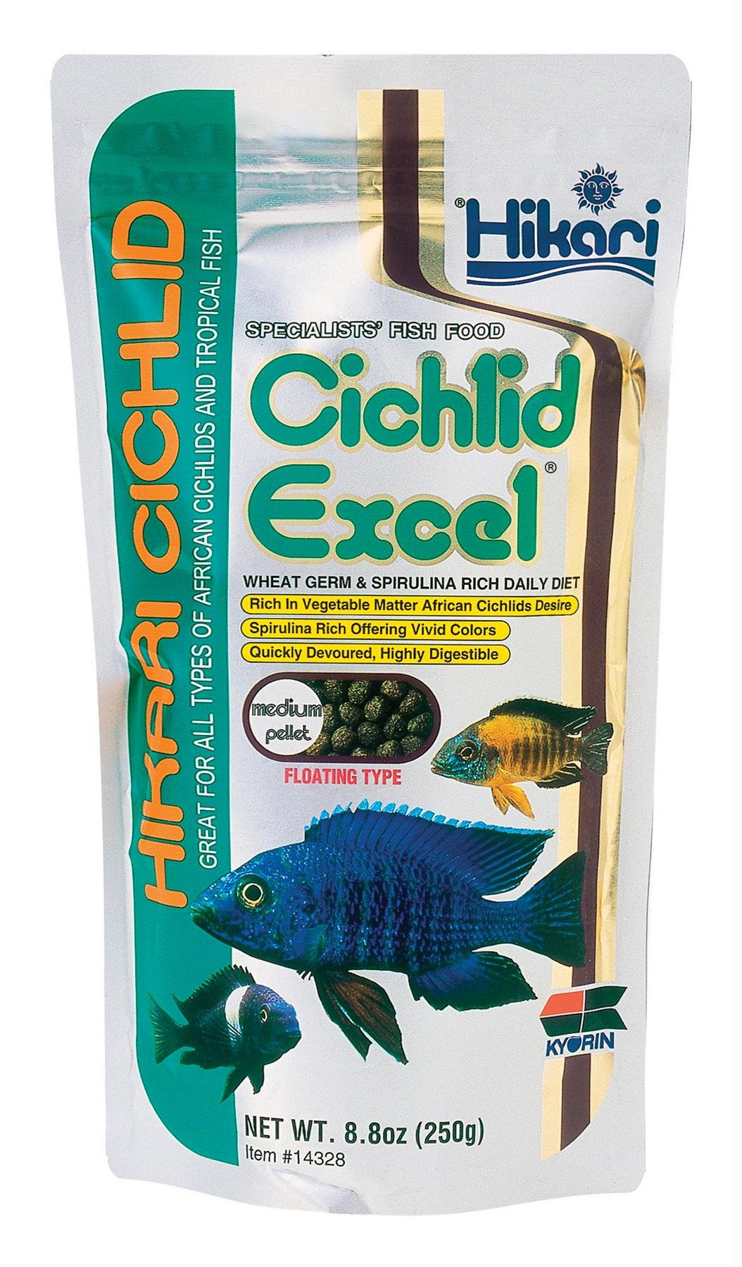 Hikari Tropical Cichlid Excel Medium Pellets 250 g
